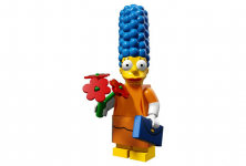 [без пакета] 71009-01 Marge Simpson - Коллекционная минифигурка Лего Симпсоны - серия 2 71009-01