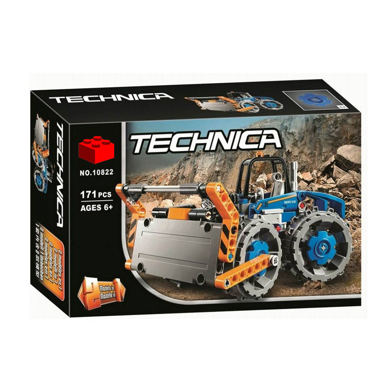 Конструктор BELA аналог LEGO 42071 Бульдозер