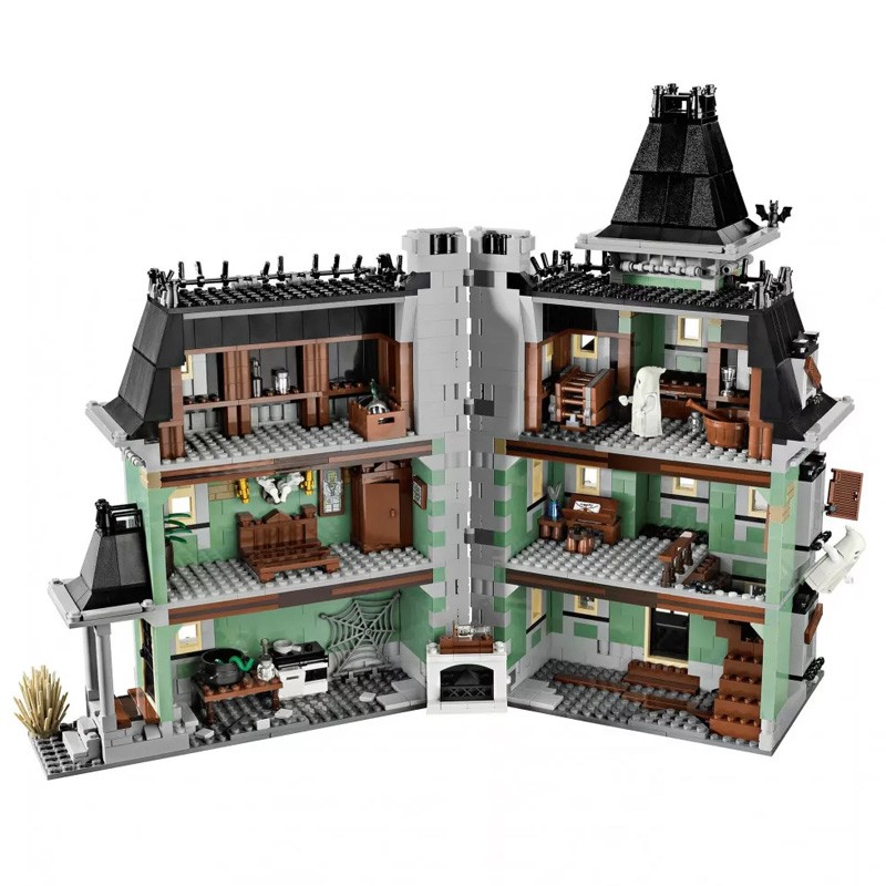 Конструктор аналог Lego Monster Fighters 10228 Дом с привидениями