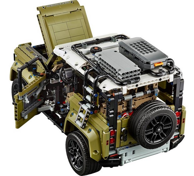 Конструктор машина 42110 Land Rover Defender 62666