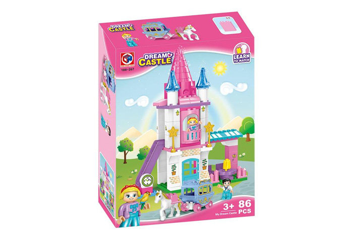 Конструктор Kids Home Toys Замок принцессы