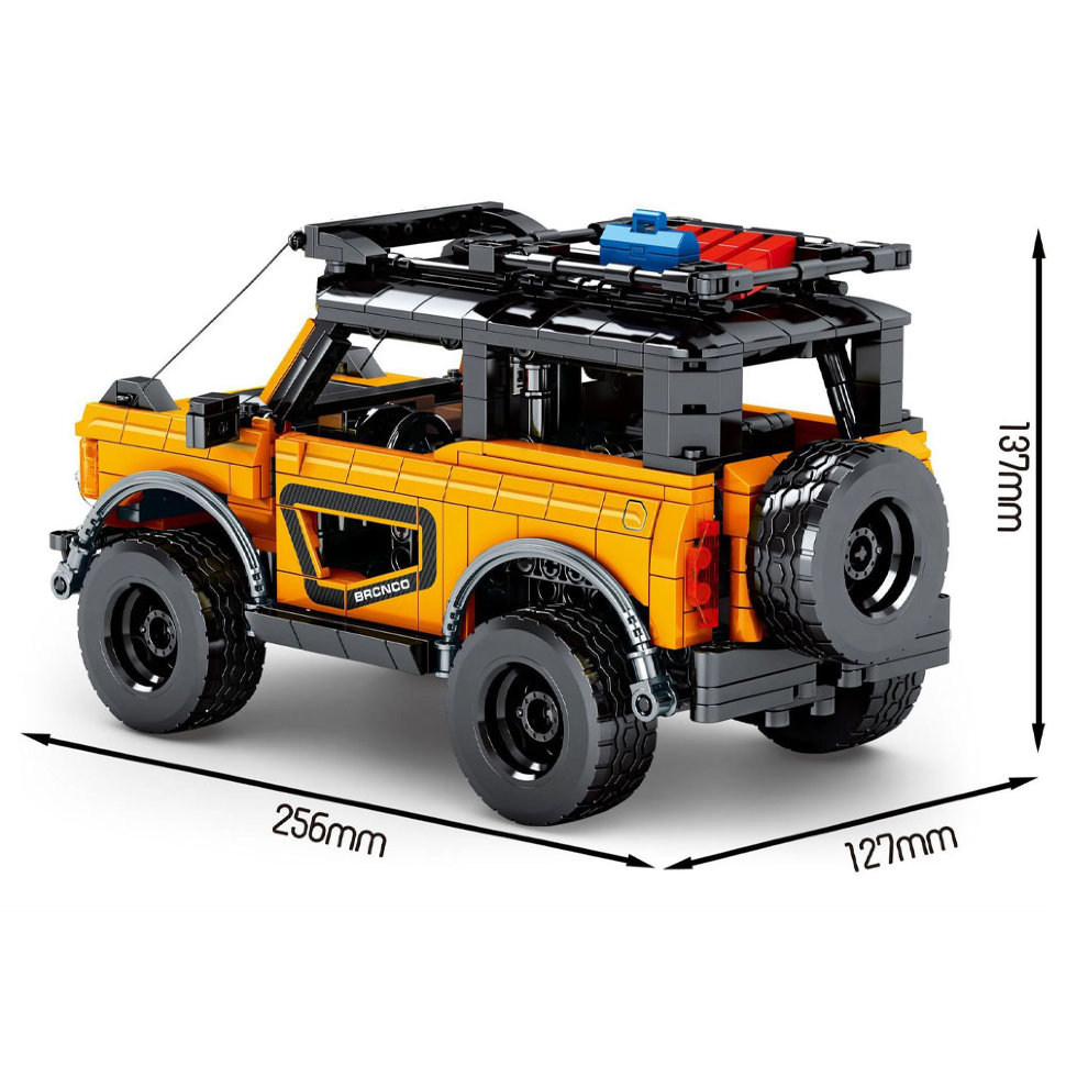 Конструктор SY Внедорожник Ford Bronco