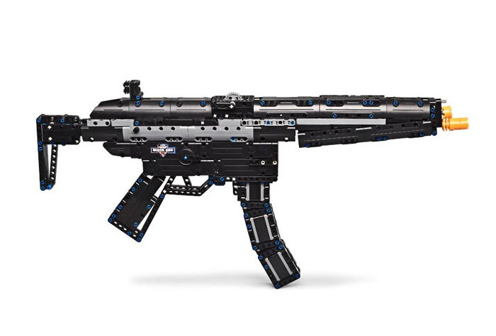 Конструктор CaDA Пулемет MP5