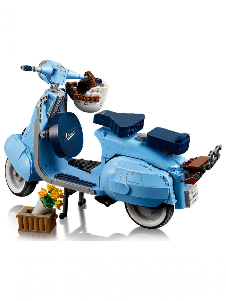 Конструктор Icons 10298/96800 Скутер Vespa 125 Мотороллер