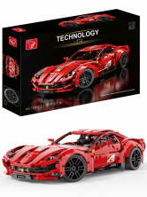 Конструктор TGL Спорткар Ferrari F12 Berlinetta 1:10