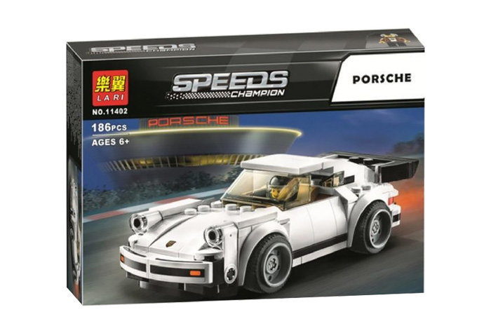 Конструктор LARI аналог Lego 75895 Автомобиль 1974 Porsche 911 Turbo 3.0