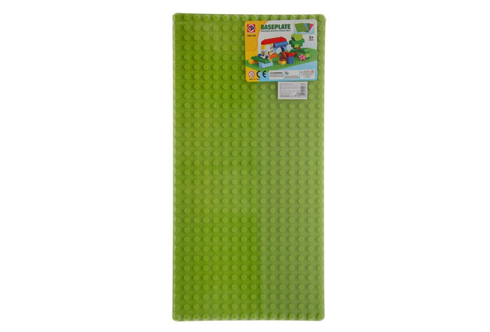 Строительная пластина для LEGO Duplo 25х51 см - конструктор Kids Home Toys