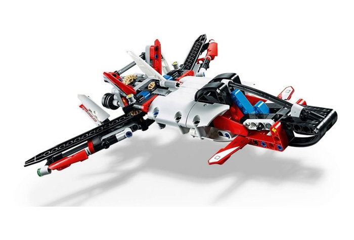 Конструктор LARI аналог LEGO 42092 Спасательный вертолёт