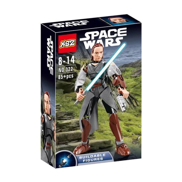Конструктор KSZ аналог Lego 75528 Star Wars Рей