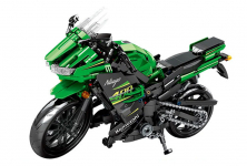 Конструктор Sembo Block Мотоцикл Kawasaki Ninja 400