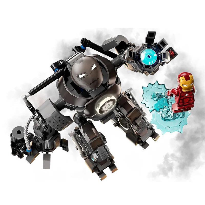 Конструктор аналог Lego 76190 Железный человек: схватка с Железным Торговцем