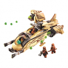 Конструктор BELA аналог Lego Star Wars 75084 Боевой корабль Вуки