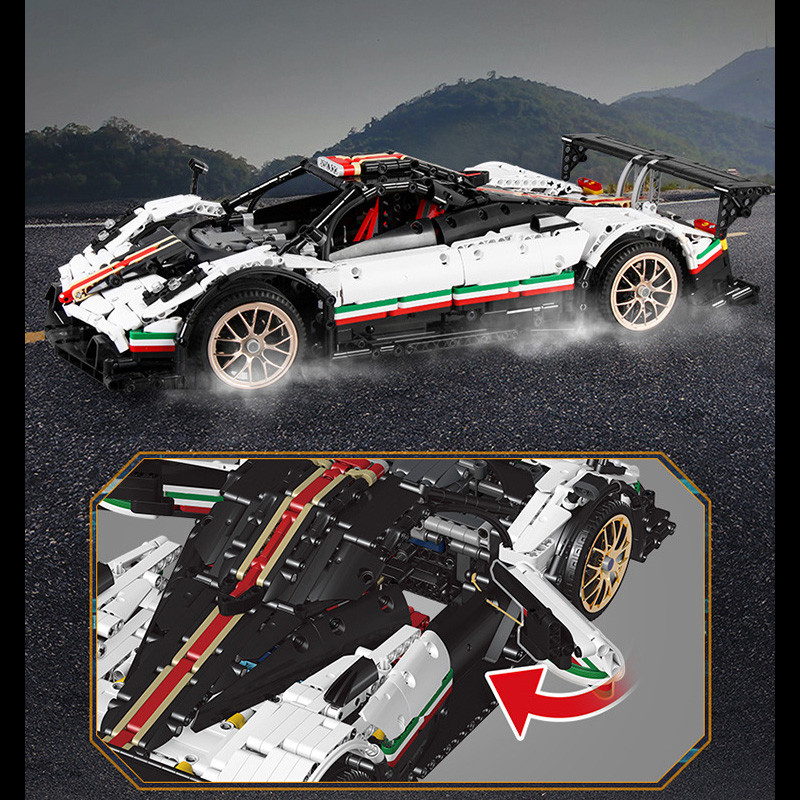 Конструктор Mould King Спорткар Pagani Zonda R