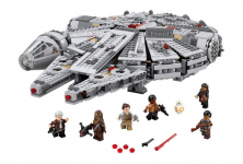 Конструктор аналог LEGO 75105 Сокол Тысячелетия