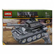 Конструктор LWCK Боевые машины - 1