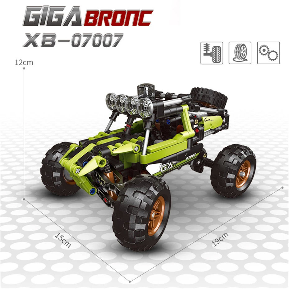 Конструктор Xingbao Внедорожный багги