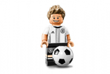 71014-13 Футболист сборной Германии - MULLER - Коллекционная минифигурка Лего 71014-13