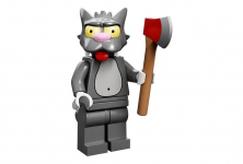 71005-14 Scratchy - Коллекционная минифигурка Лего Симпсоны 71005-14