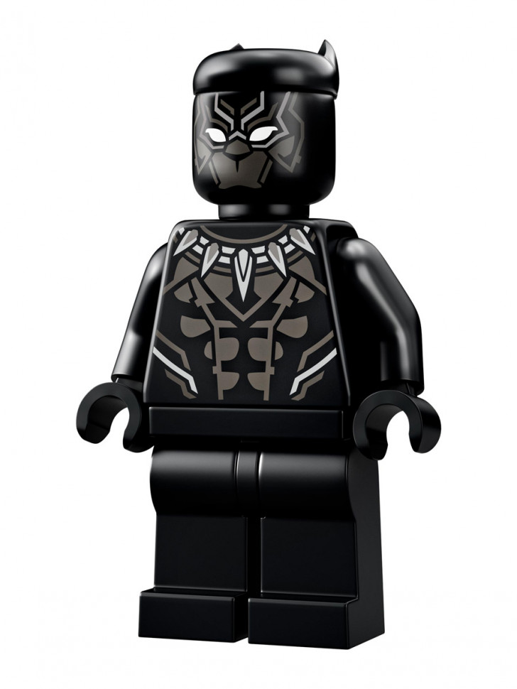 Конструктор аналог Lego Super Heroes 76204 Чёрная Пантера: робот