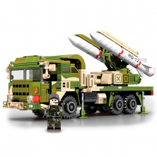 Конструктор Sembo Block Зенитный ракетный комплекс HQ-12