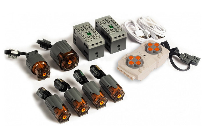 Конструктор Mould King Моторизированный Экскаватор «Link-Belt 250 x3» (Аналог Лего Техник MOC 2514)