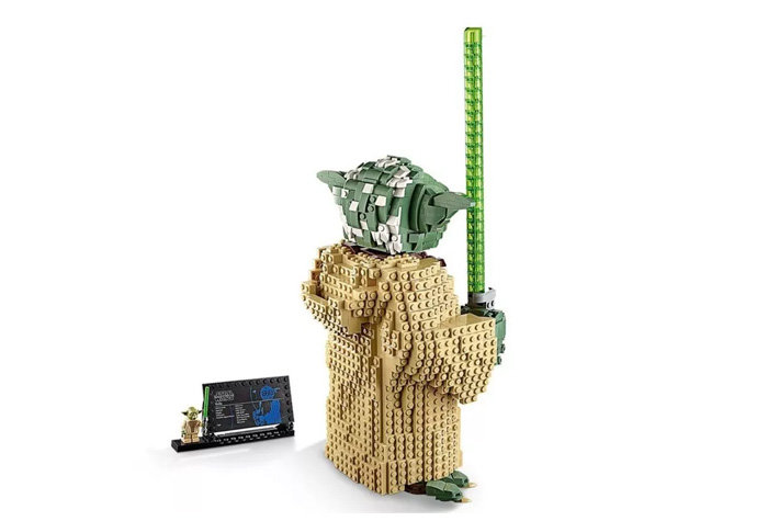 Конструктор Lion King (Lepin) аналог Lego Star Wars 75255 Мастер Йода