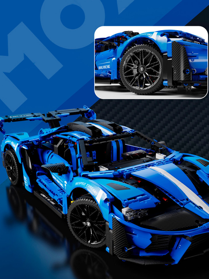 Конструктор Moyu Спорткар Ford Mairui Sha GT