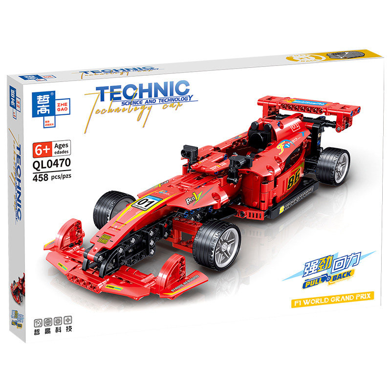 Конструктор Zhe Gao Болид Formula F1 Grand Prix