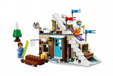 Конструктор BELA аналог LEGO 31080 Зимние каникулы