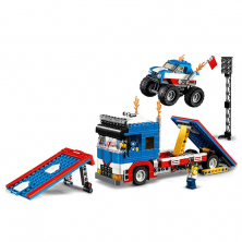Конструктор BELA аналог Lego Creator 31085 Мобильное шоу (3 в 1)