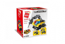 Конструктор Qman (Enlighten Brick) Бульдозер 3 в 1