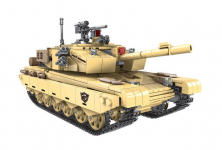 Конструктор Brick Battle Тяжелый танк Type 99