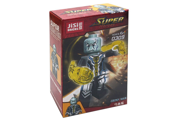 Конструктор JiSi Bricks (Decool) Супергерои: большой набор минифигурок 16 шт