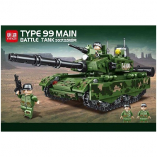 Конструктор minGDi Основной боевой танк Type 99 (2 в 1)
