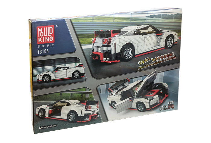 Конструктор Mould King Спорткар Nissan GT-R NISMO R35
