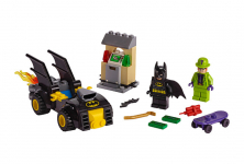 Конструктор LARI аналог LEGO 76137 Бэтмен и ограбление Загадочника