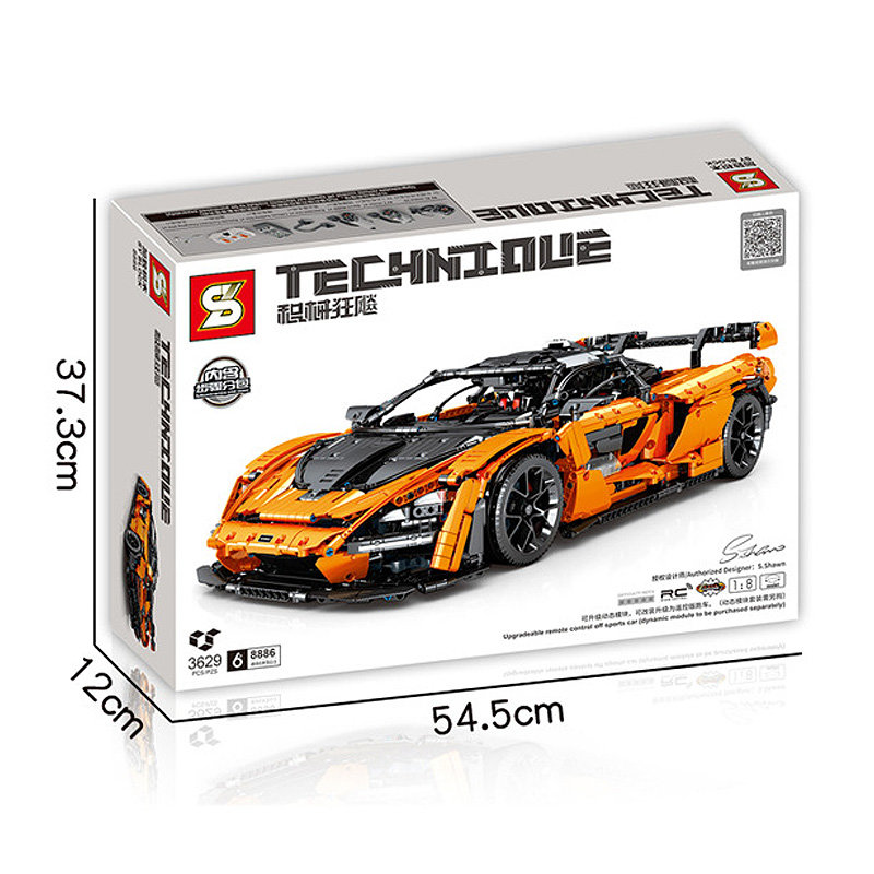 Конструктор SY Спорткар McLaren Senna