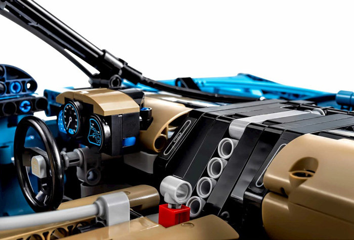 Конструктор Lion King (Lepin) аналог Lego 42083 Bugatti Chiron