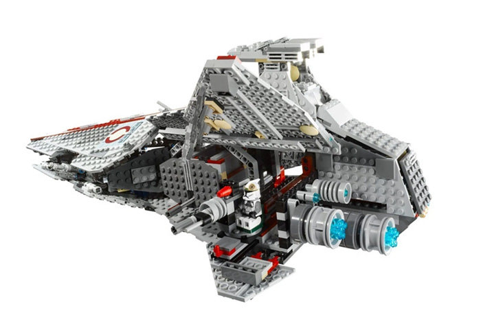 Конструктор Lion King аналог Lego Star Wars 8039 Атакующий крейсер республиканцев класса Венатор