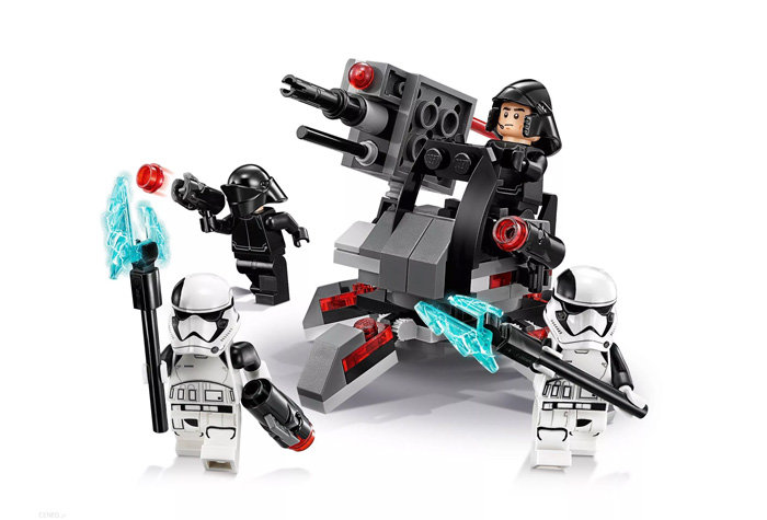 Конструктор BELA аналог LEGO 75197 Боевой набор специалистов Первого Ордена