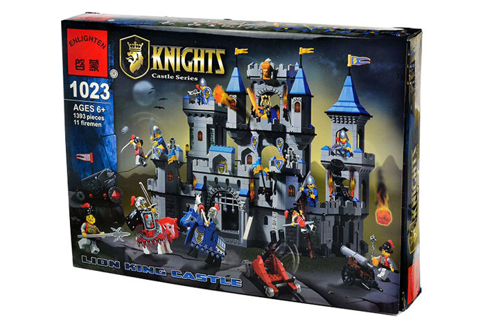 Конструктор Enlighten Brick Рыцарский замок