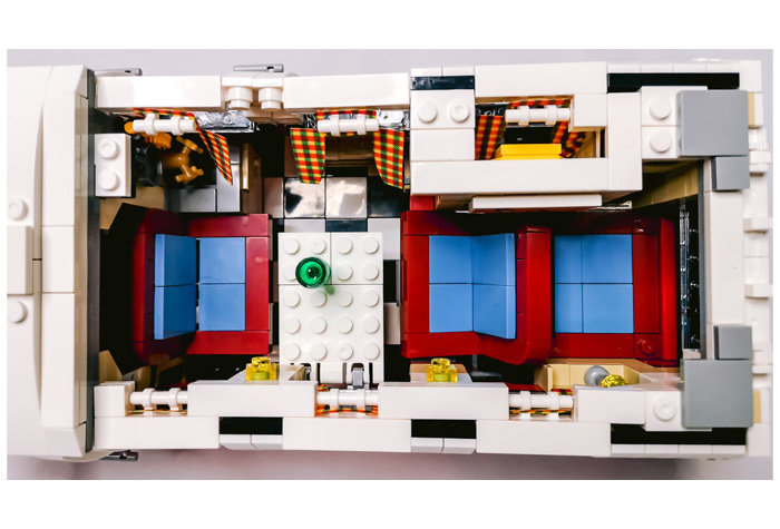 Конструктор BELA аналог Lego Expert 10220 Туристический трейлер Фольксваген Т1