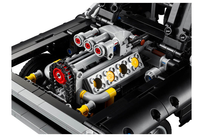 Конструктор Liong King (Lepin) аналог Lego 42111 Dodge Charger Доминика Торетто