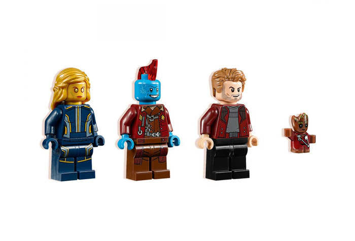 Конструктор BELA аналог LEGO 76080 Месть Аиши
