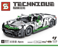 Конструктор SY Спорткар Porsche 918 Spyder