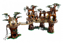 Конструктор Lion King (Lepin) аналог Lego Star Wars 10236 Деревня эвоков