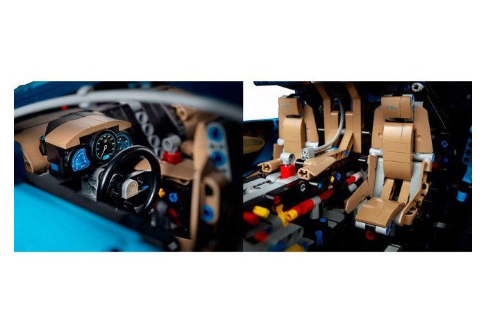 Конструктор Lion King (Lepin) аналог Lego 42083 Bugatti Chiron