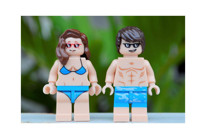 Конструктор Decool аналог LEGO 42074 Гоночная яхта