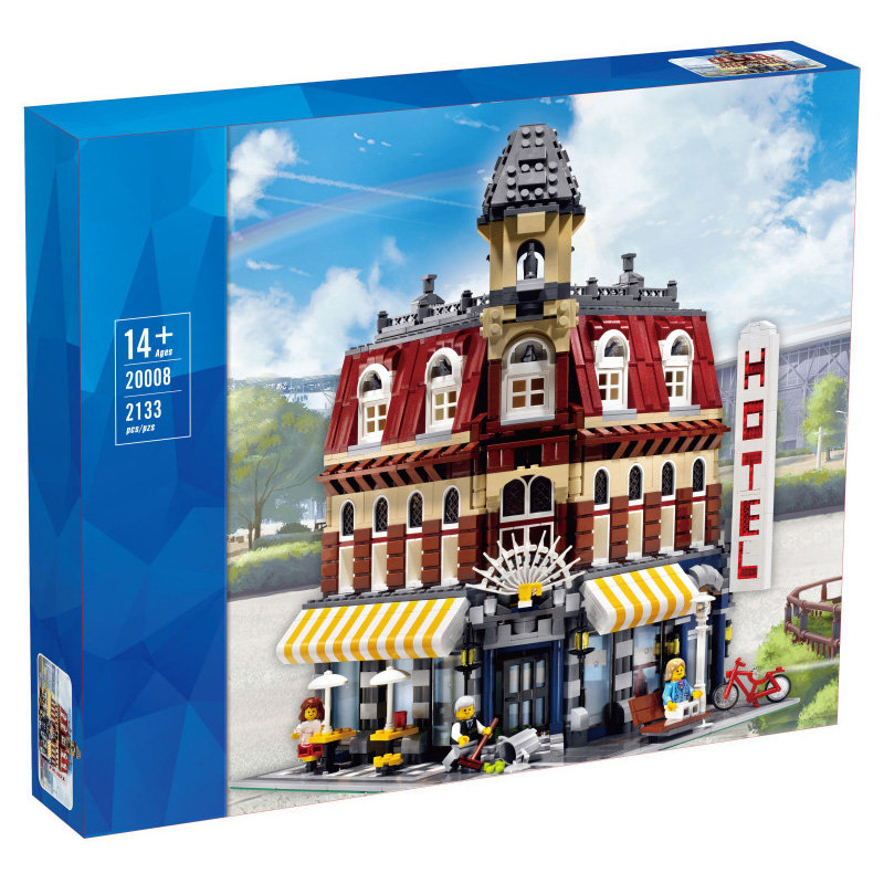 Конструктор Lion King аналог Lego Creator 10182 Кафе на углу