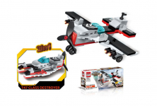 Конструктор Qman (Enlighten Brick) Воздушный налётчик A-1